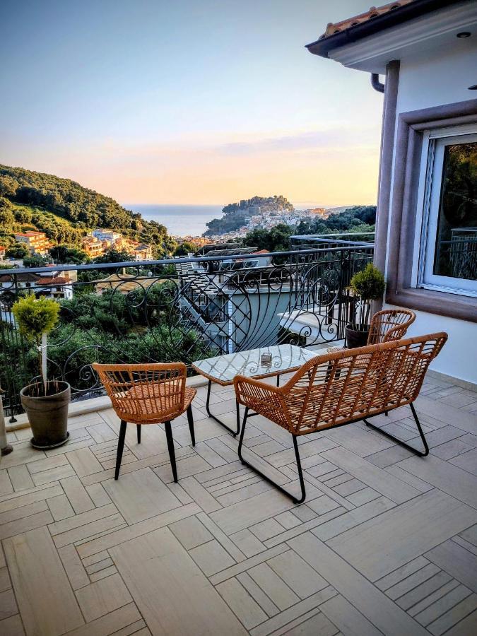 Natura Luxury Suites Парга Екстериор снимка