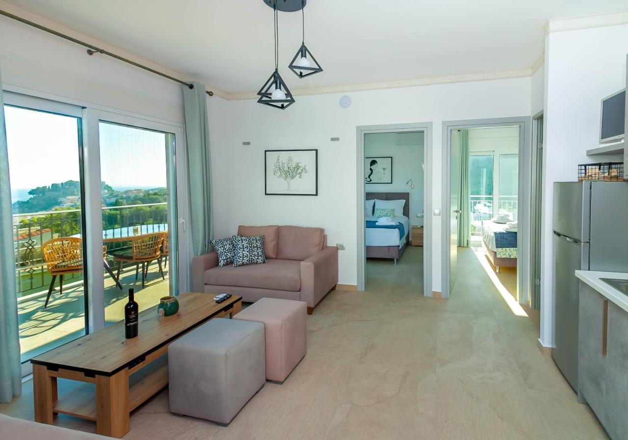 Natura Luxury Suites Парга Екстериор снимка