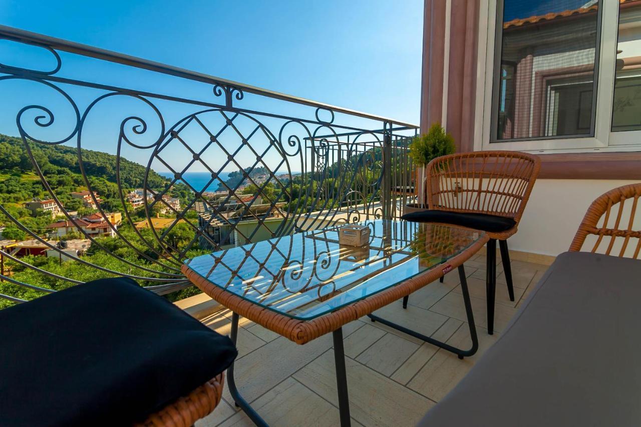 Natura Luxury Suites Парга Екстериор снимка