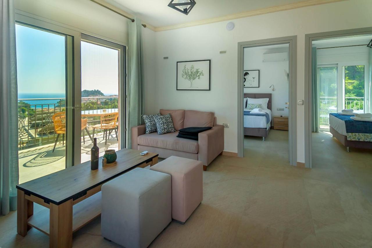 Natura Luxury Suites Парга Екстериор снимка
