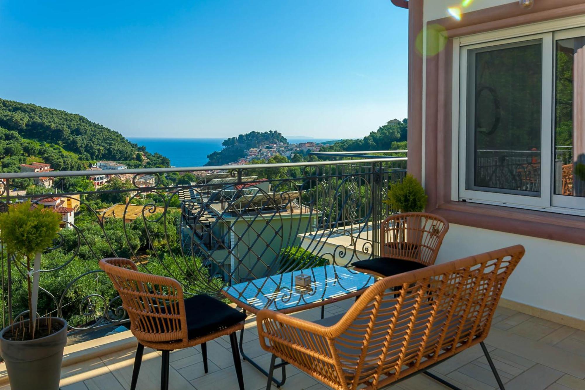 Natura Luxury Suites Парга Екстериор снимка